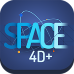 Logo of Space 4D+ android Application 